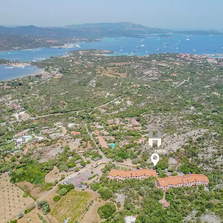Sea View Over Portisco Bay - Spacious 3br - Clima By Host Hero *