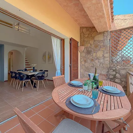 Sea View Over Portisco Bay - Spacious 3br - Clima By Host Hero Ольбія