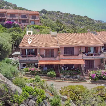 Sea View Over Portisco Bay - Spacious 3br - Clima By Host Hero
